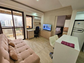 Apart-hotel QIIbirapuera c/quarto suite e cozinha